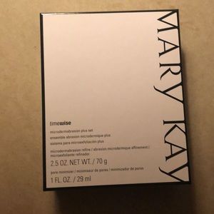 Time wise microdermabrasion plus set